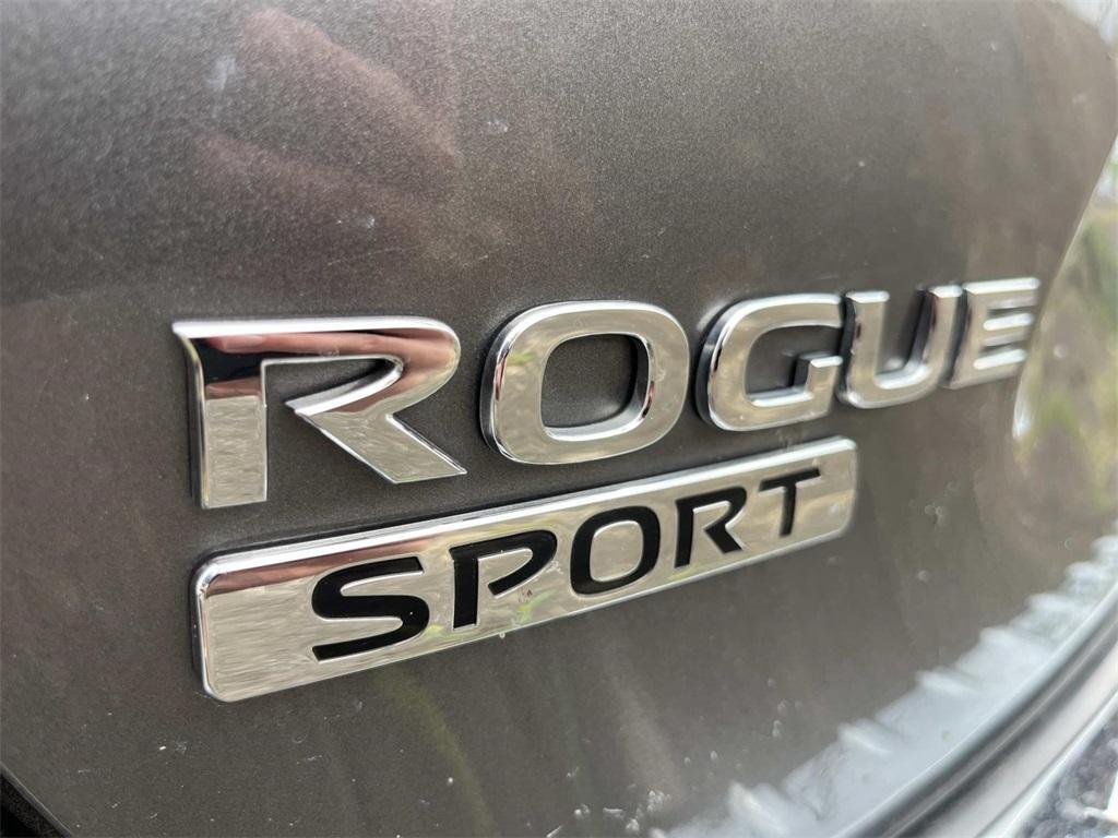 used 2022 Nissan Rogue Sport car, priced at $24,353