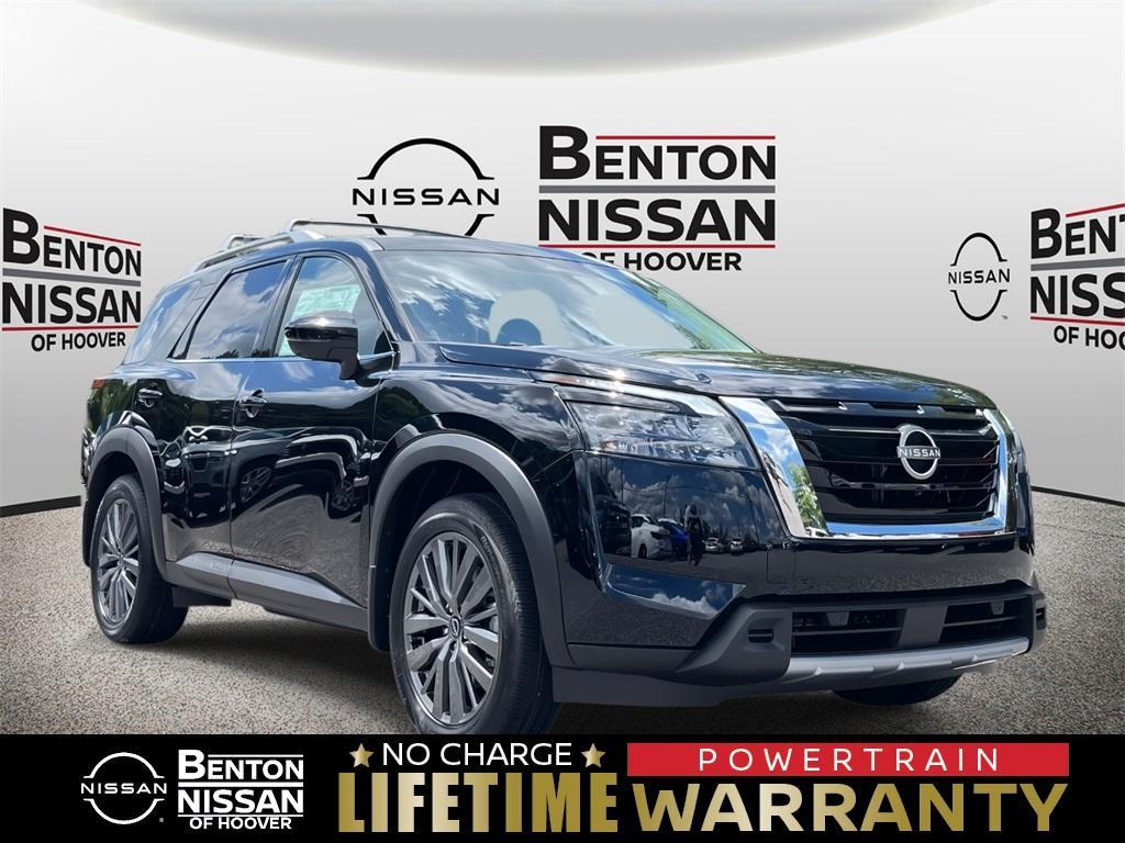 new 2025 Nissan Pathfinder car, priced at $43,487