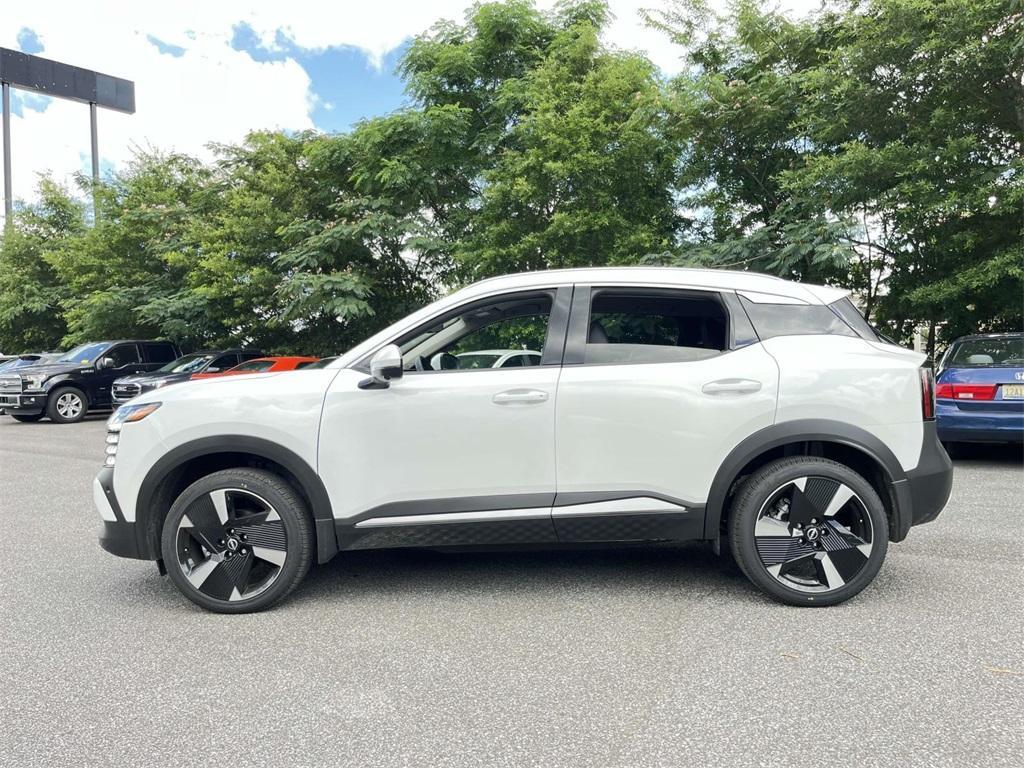 new 2025 Nissan Kicks car, priced at $27,893