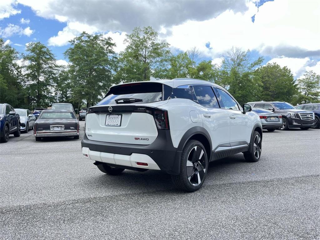 new 2025 Nissan Kicks car, priced at $27,893