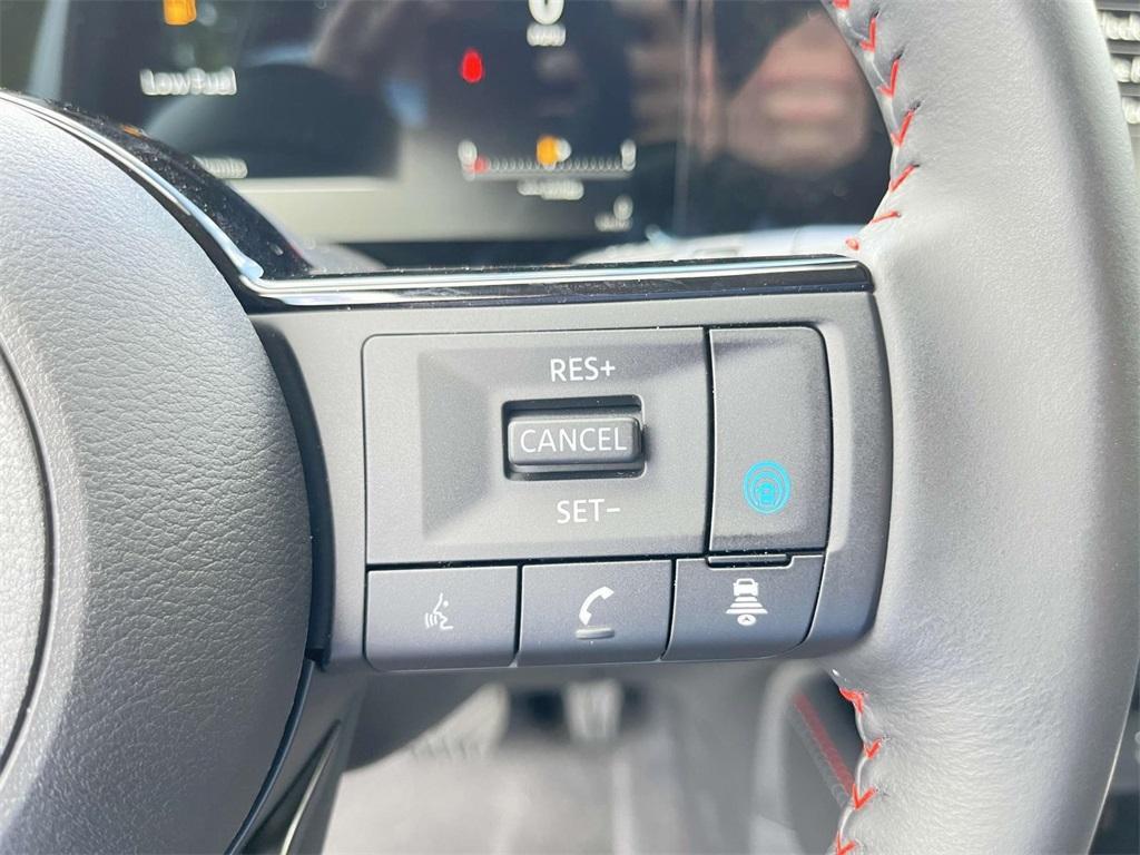 new 2025 Nissan Kicks car, priced at $27,893