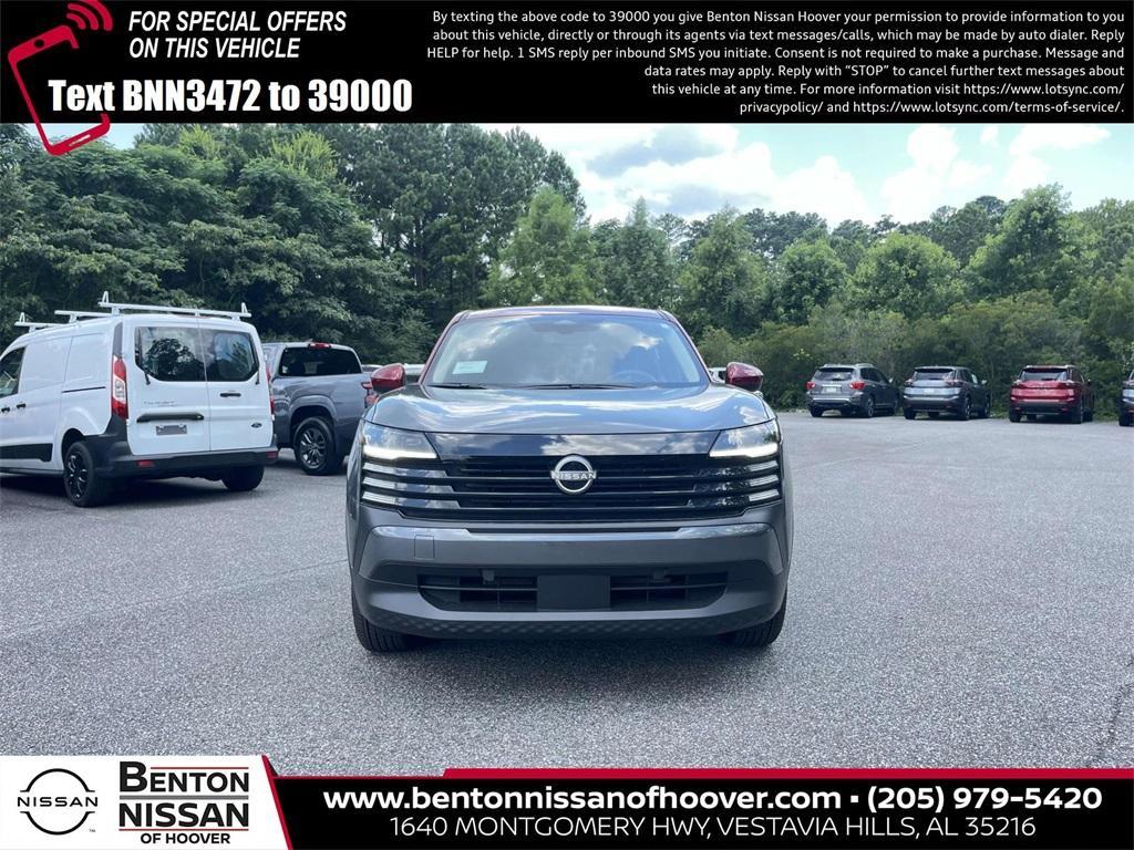new 2025 Nissan Kicks car, priced at $24,633