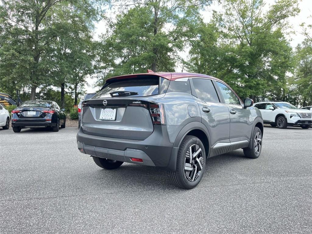 new 2025 Nissan Kicks car, priced at $24,633