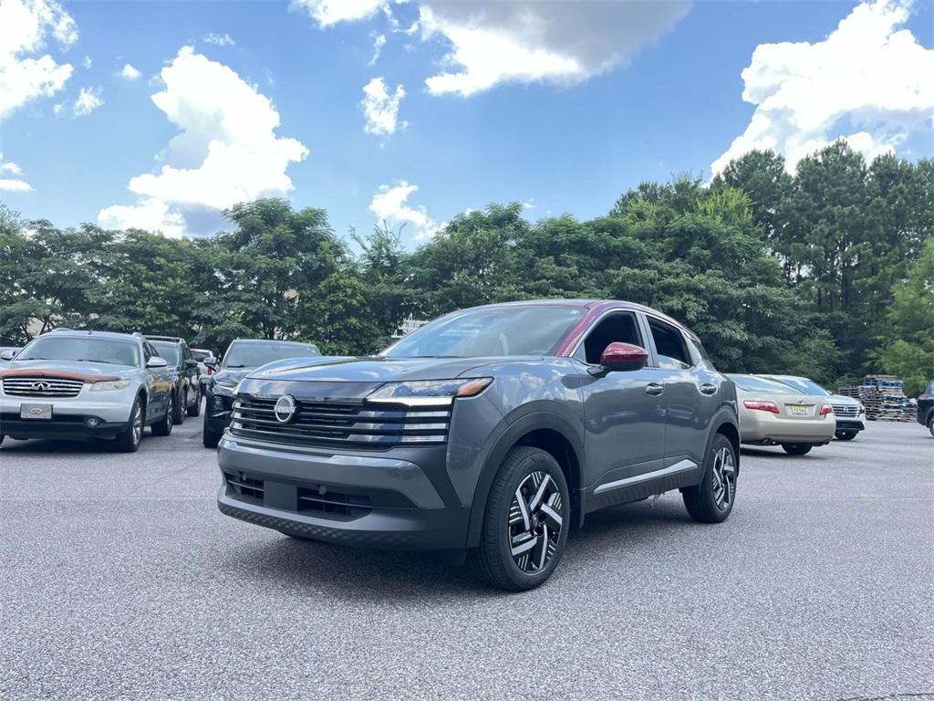 new 2025 Nissan Kicks car, priced at $24,633