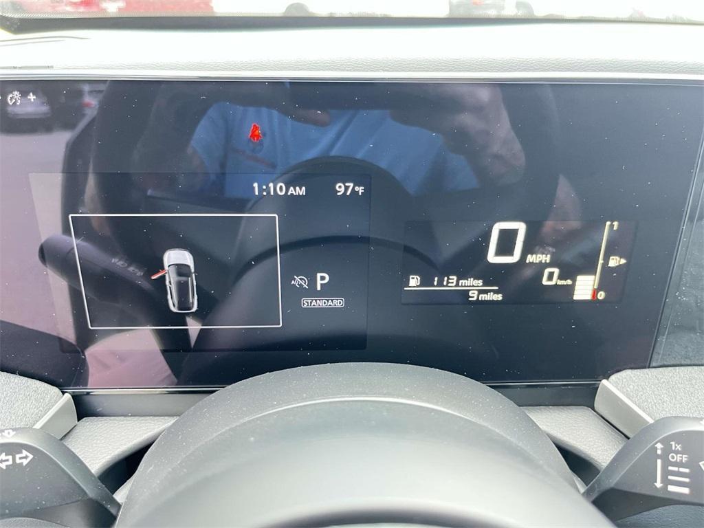new 2025 Nissan Kicks car, priced at $24,633