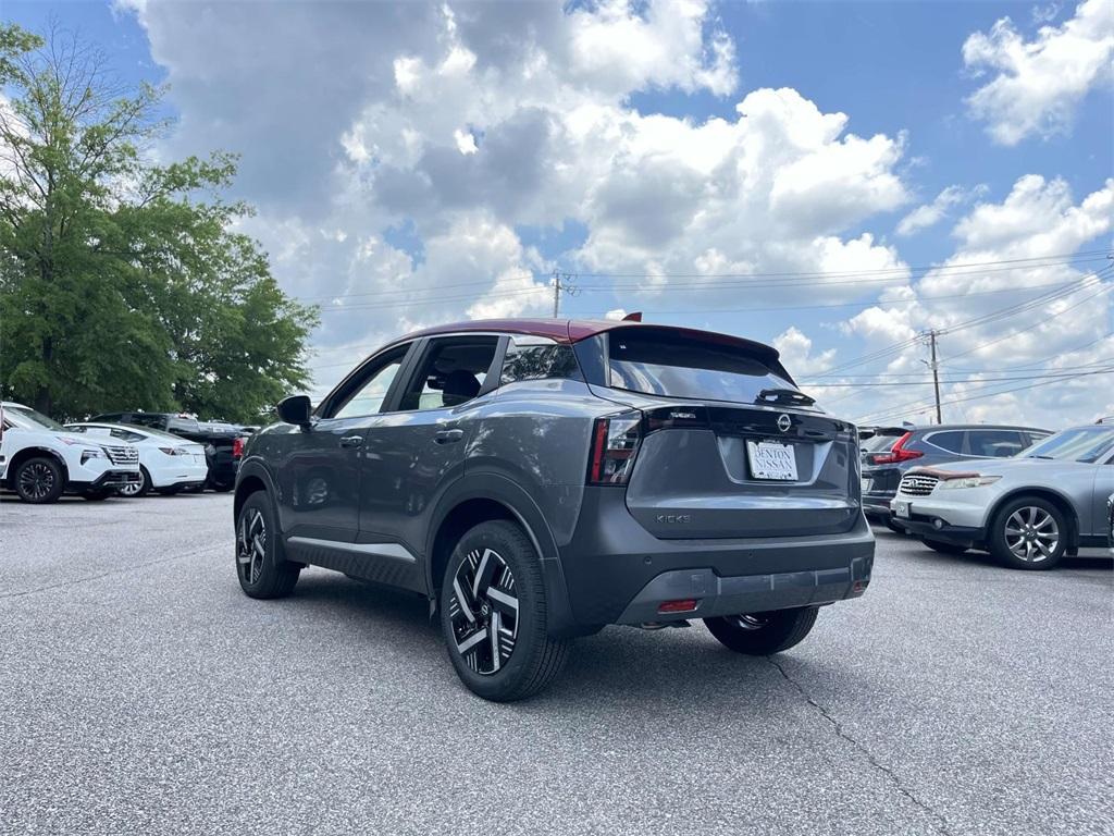 new 2025 Nissan Kicks car, priced at $24,633