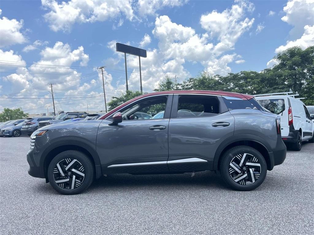 new 2025 Nissan Kicks car, priced at $24,633