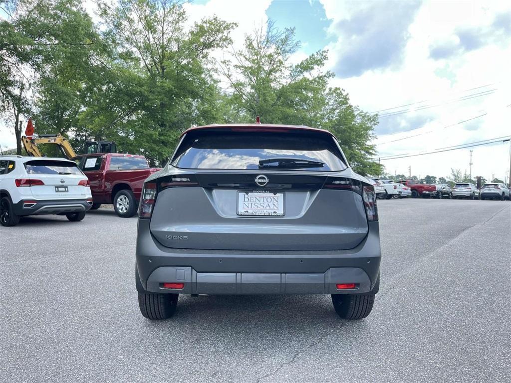 new 2025 Nissan Kicks car, priced at $24,633