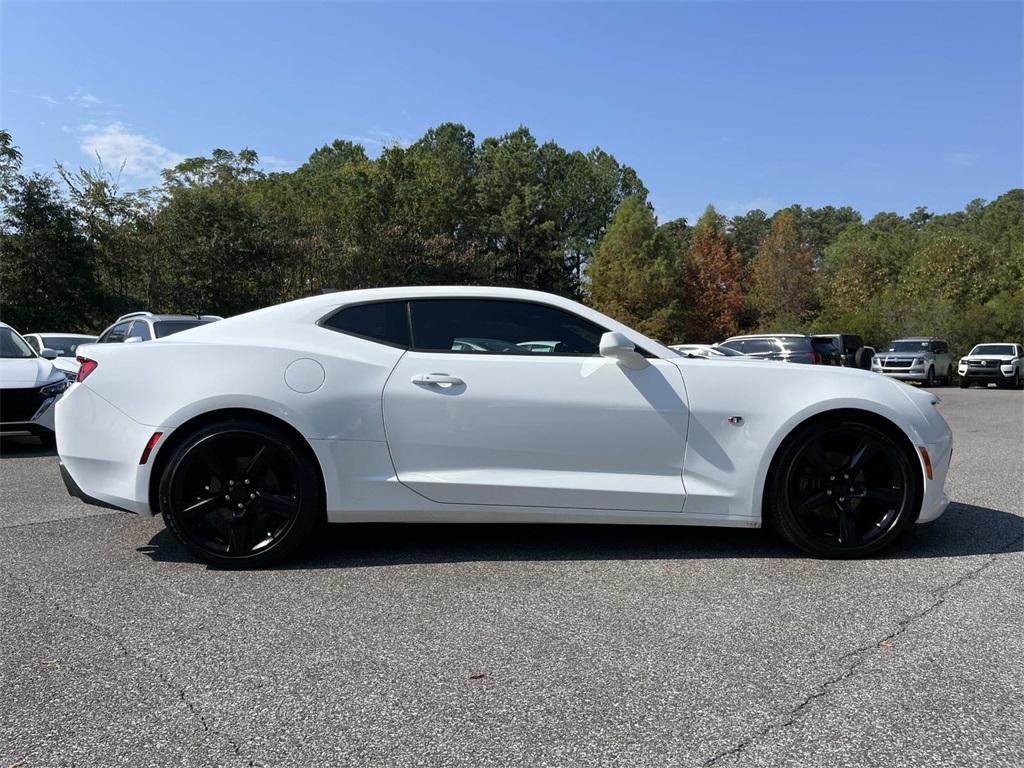 used 2018 Chevrolet Camaro car, priced at $20,842