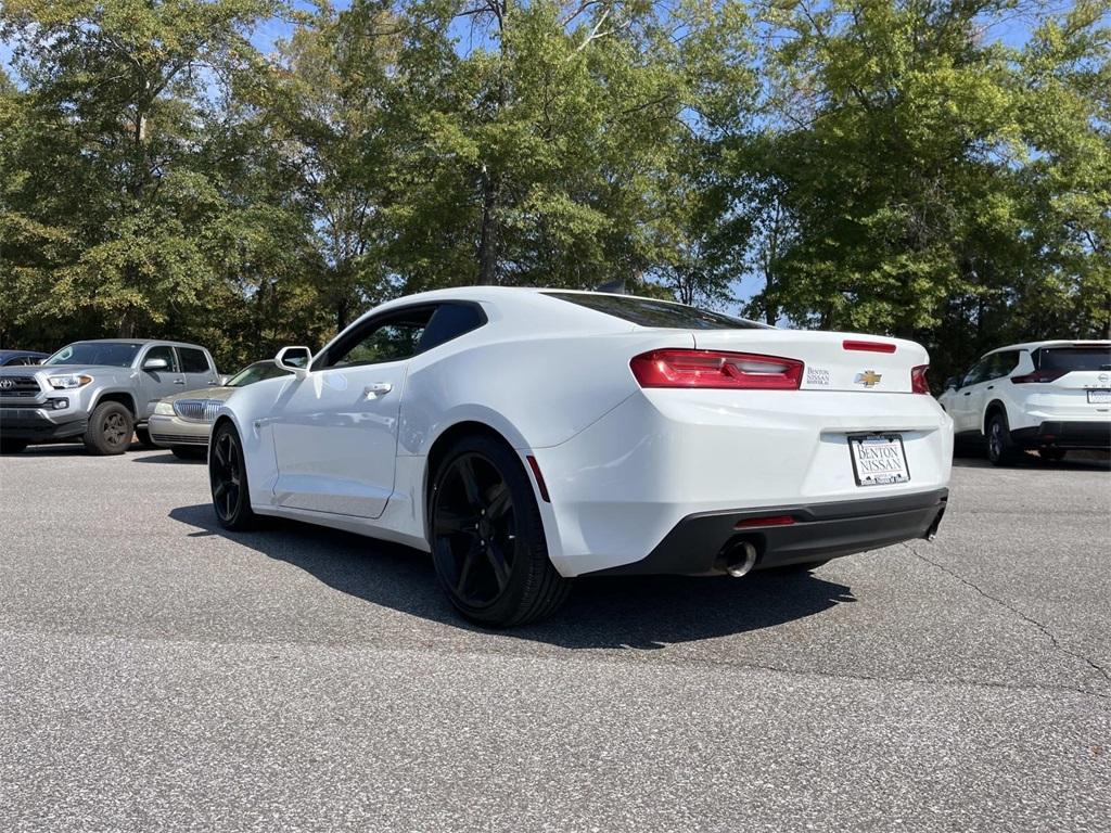 used 2018 Chevrolet Camaro car, priced at $20,842