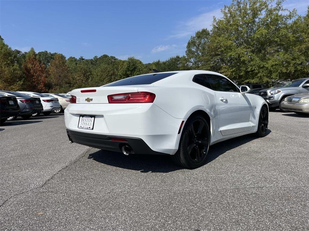 used 2018 Chevrolet Camaro car, priced at $20,842
