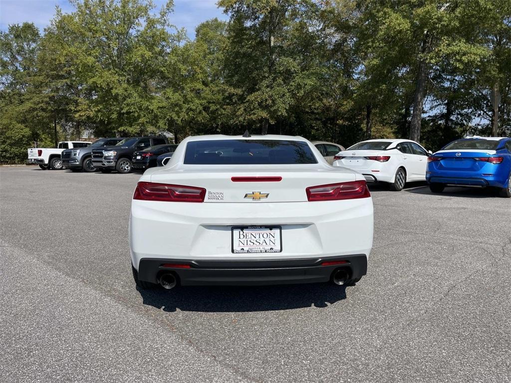 used 2018 Chevrolet Camaro car, priced at $20,842