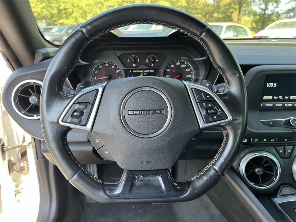 used 2018 Chevrolet Camaro car, priced at $20,842