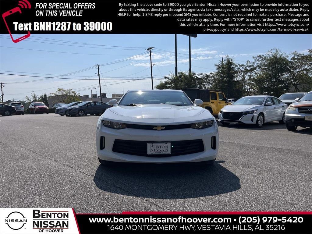 used 2018 Chevrolet Camaro car, priced at $20,842