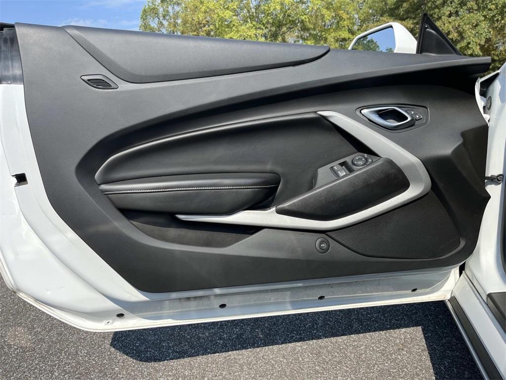 used 2018 Chevrolet Camaro car, priced at $20,842