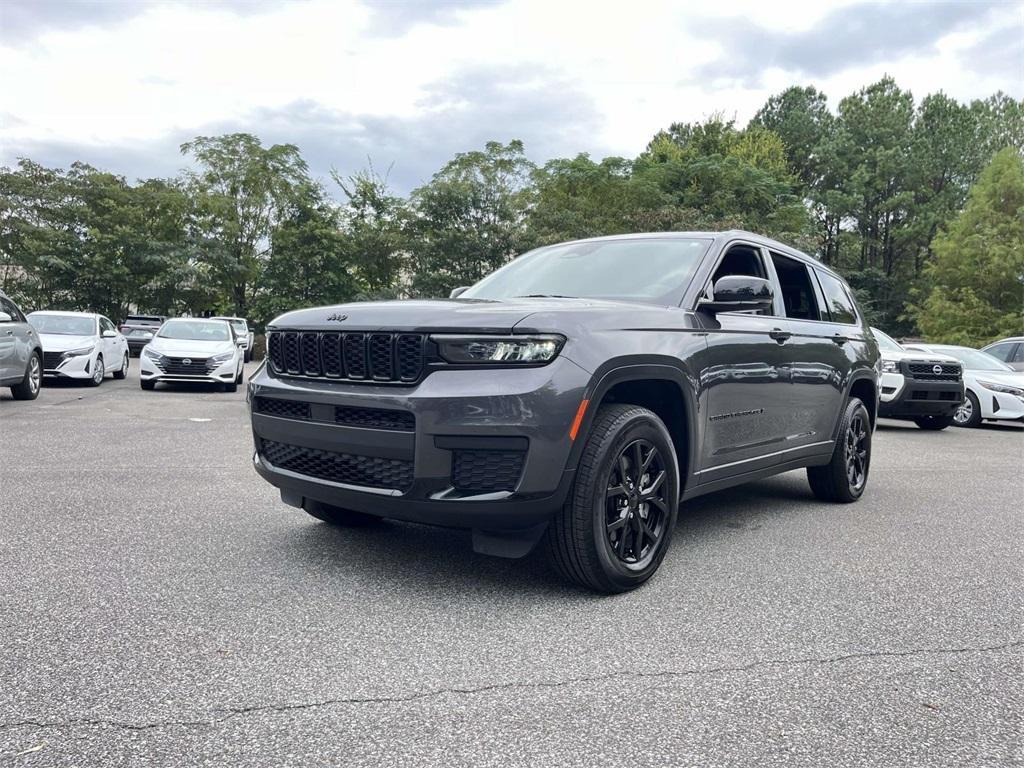 used 2024 Jeep Grand Cherokee L car, priced at $31,497