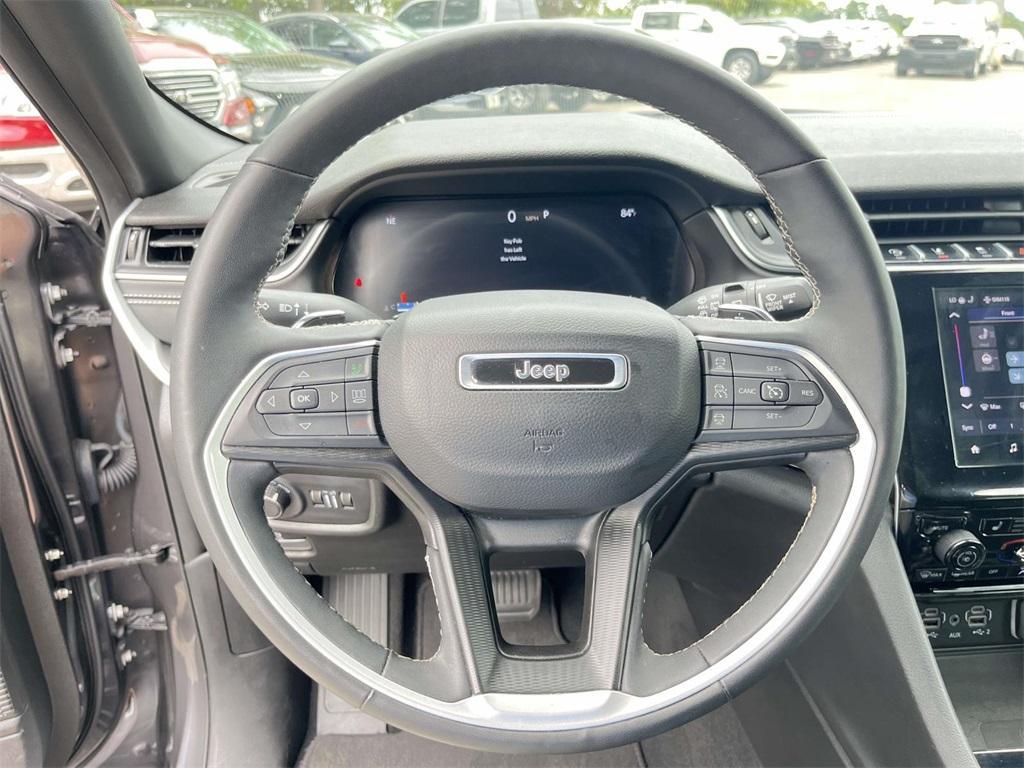used 2024 Jeep Grand Cherokee L car, priced at $31,497