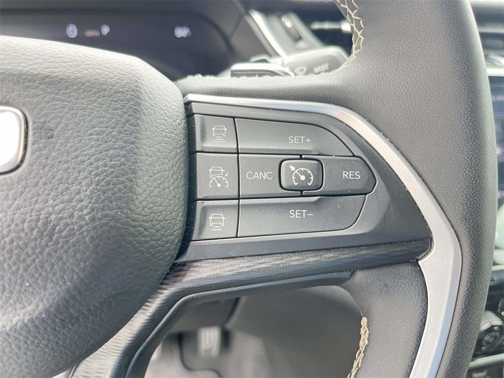 used 2024 Jeep Grand Cherokee L car, priced at $31,497