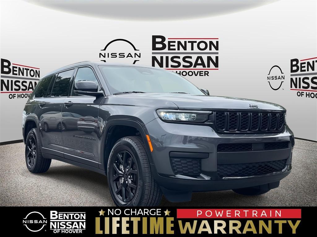 used 2024 Jeep Grand Cherokee L car, priced at $31,497