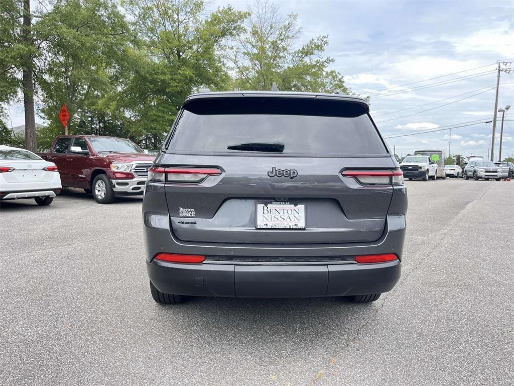 used 2024 Jeep Grand Cherokee L car, priced at $31,497