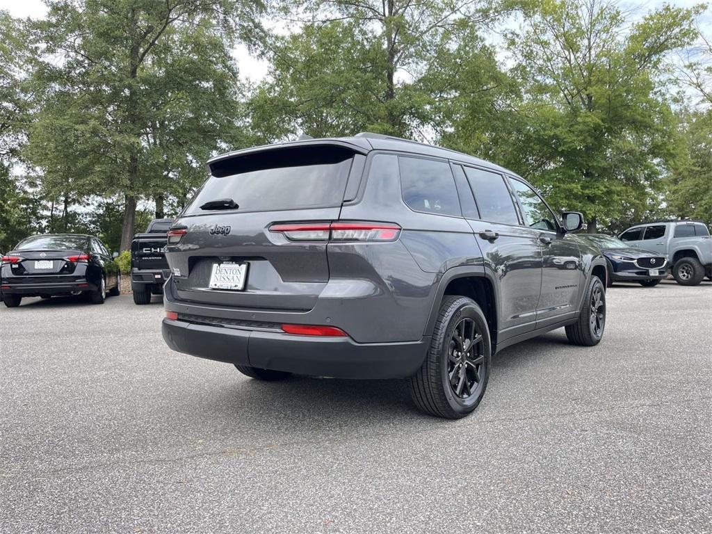 used 2024 Jeep Grand Cherokee L car, priced at $31,497