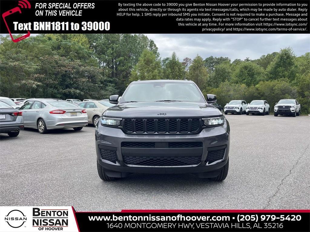 used 2024 Jeep Grand Cherokee L car, priced at $31,497