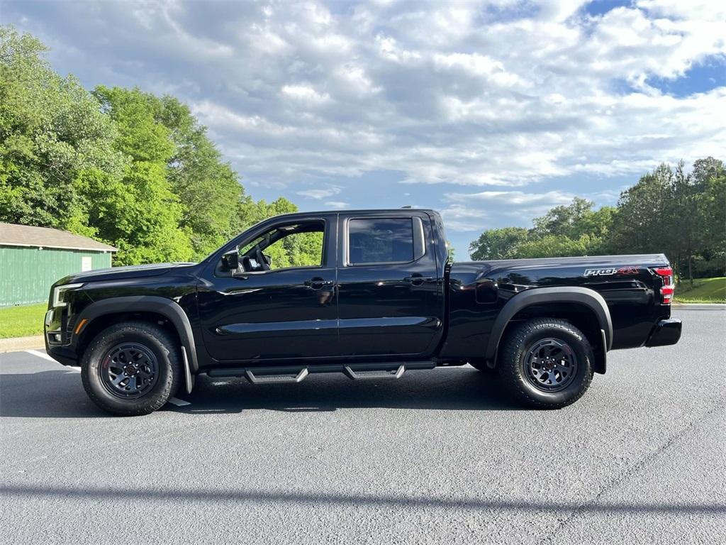 new 2025 Nissan Frontier car, priced at $41,443