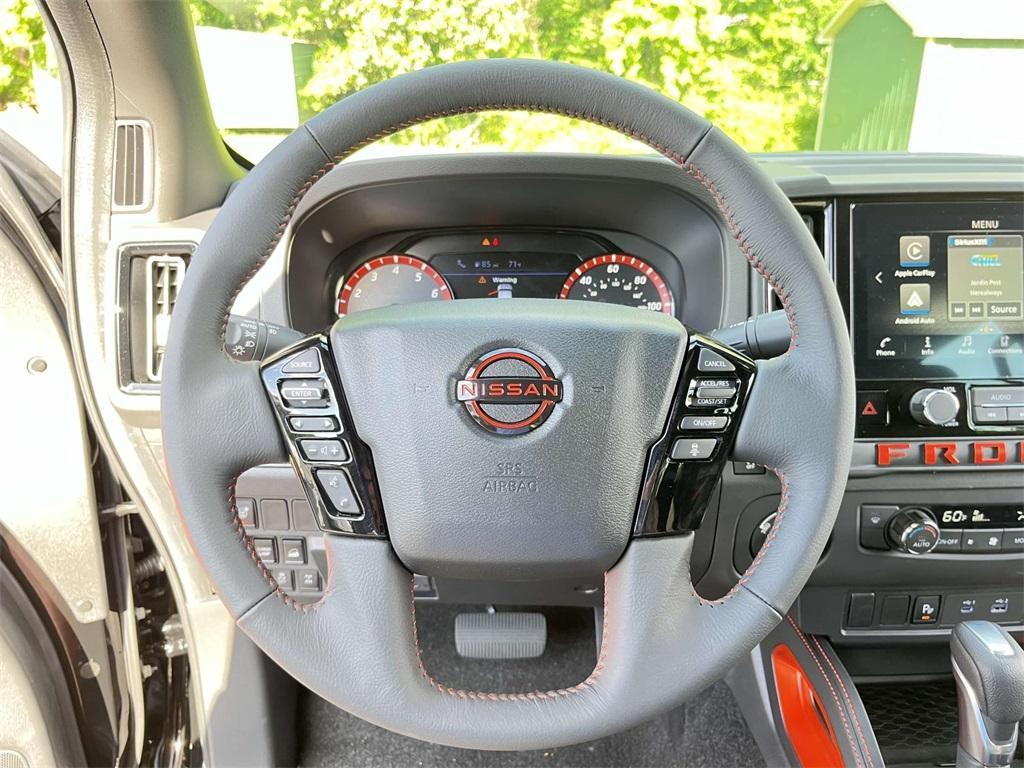new 2025 Nissan Frontier car, priced at $41,443