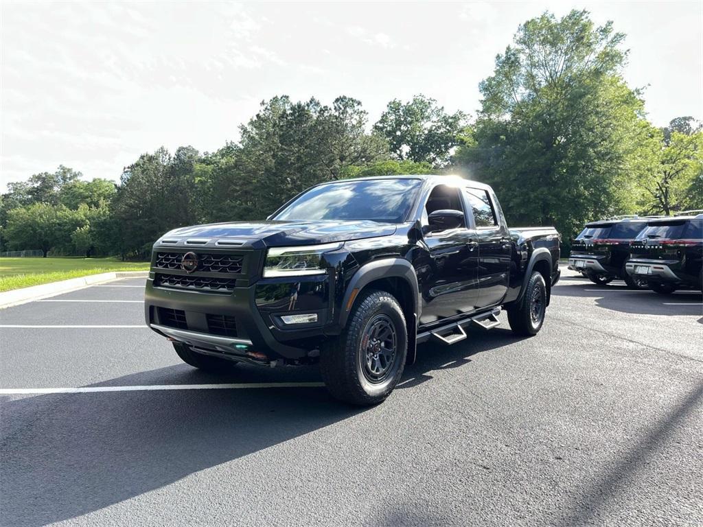 new 2025 Nissan Frontier car, priced at $41,443