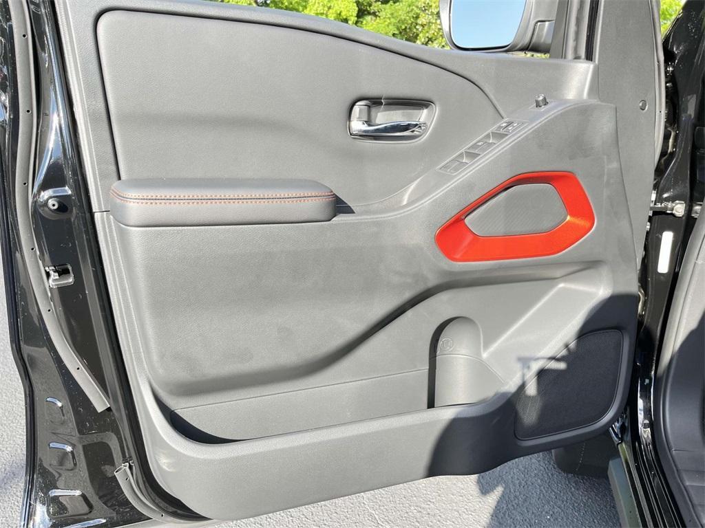 new 2025 Nissan Frontier car, priced at $41,443