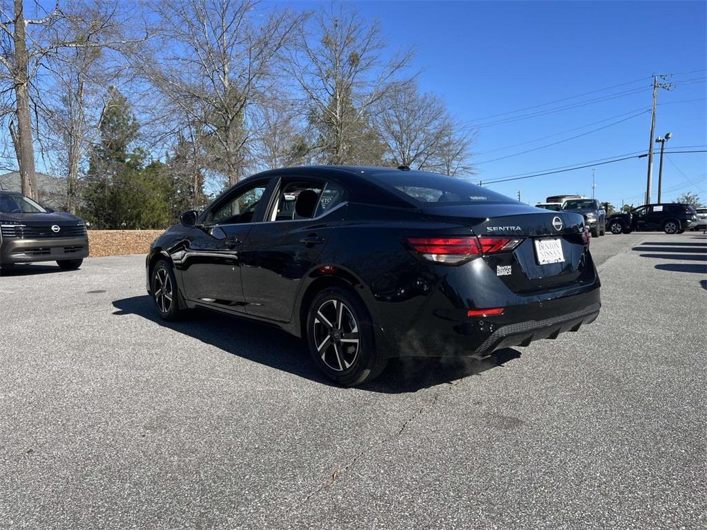 new 2025 Nissan Sentra car, priced at $23,729