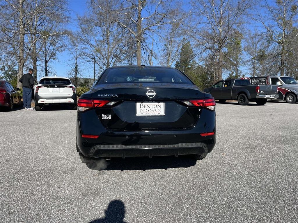 new 2025 Nissan Sentra car, priced at $23,729