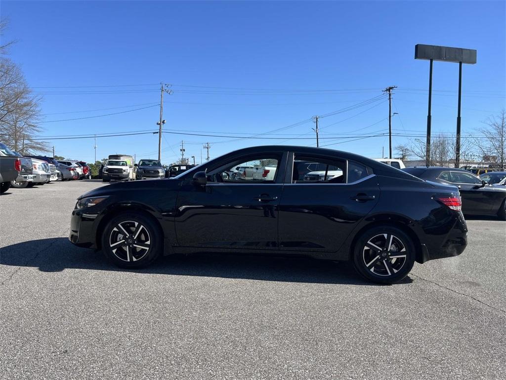 new 2025 Nissan Sentra car, priced at $23,729