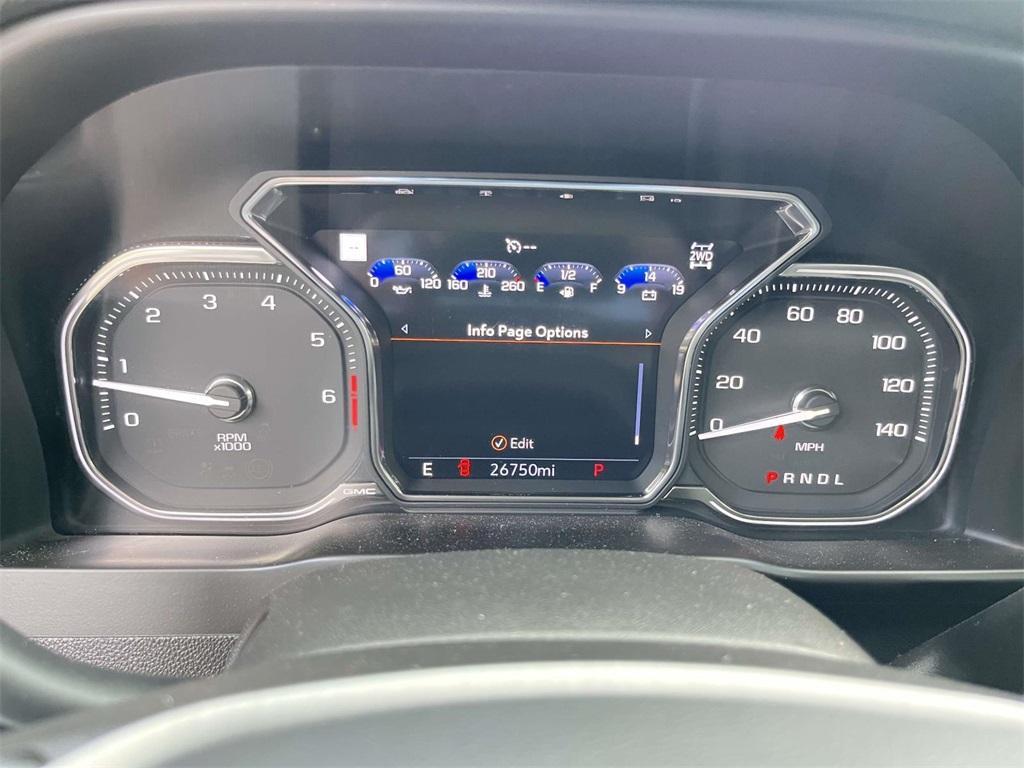used 2021 GMC Sierra 1500 car, priced at $50,485