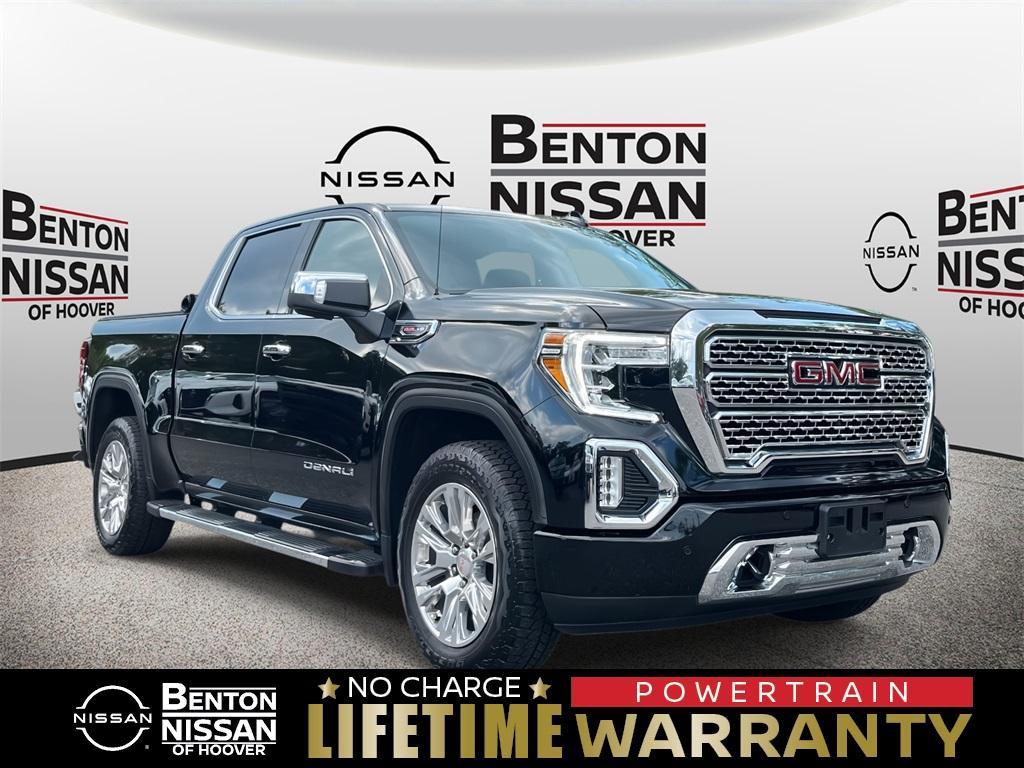 used 2021 GMC Sierra 1500 car, priced at $50,485