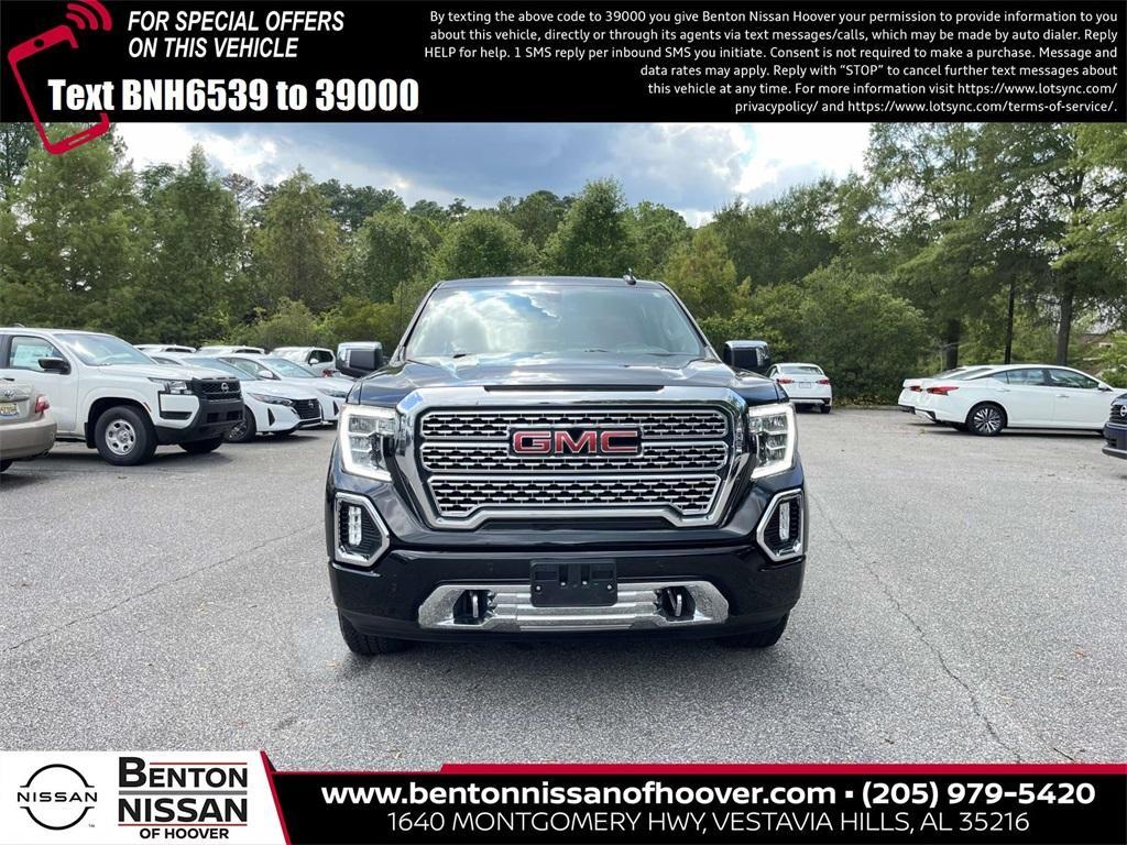 used 2021 GMC Sierra 1500 car, priced at $50,485