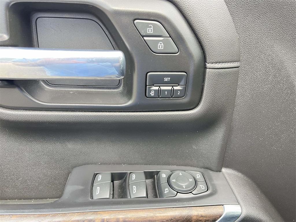 used 2021 GMC Sierra 1500 car, priced at $50,485