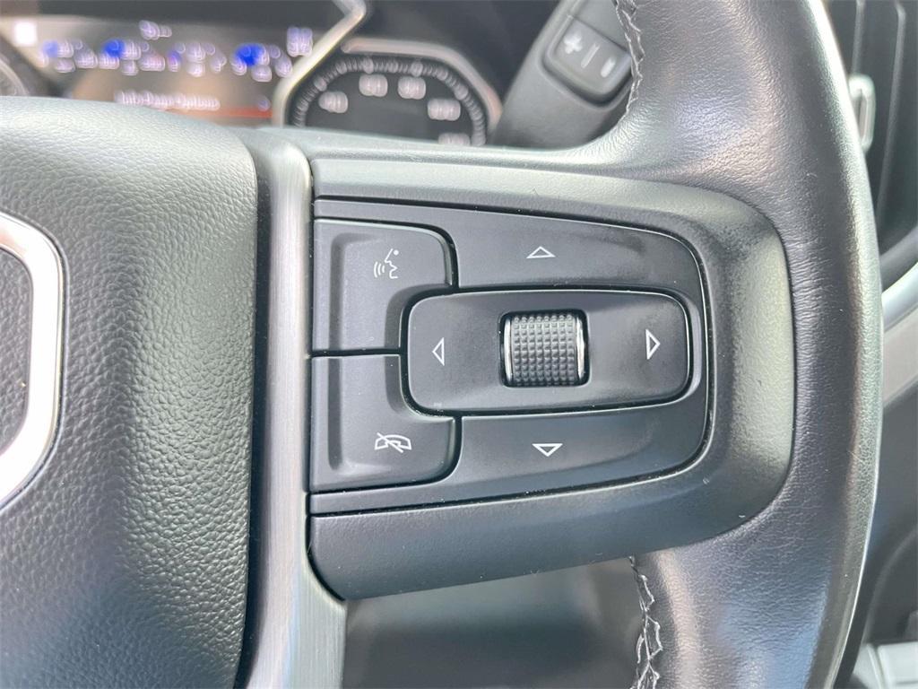 used 2021 GMC Sierra 1500 car, priced at $50,485
