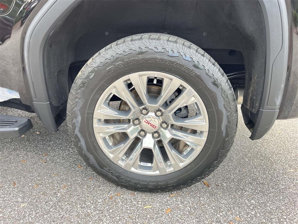 used 2021 GMC Sierra 1500 car, priced at $50,485