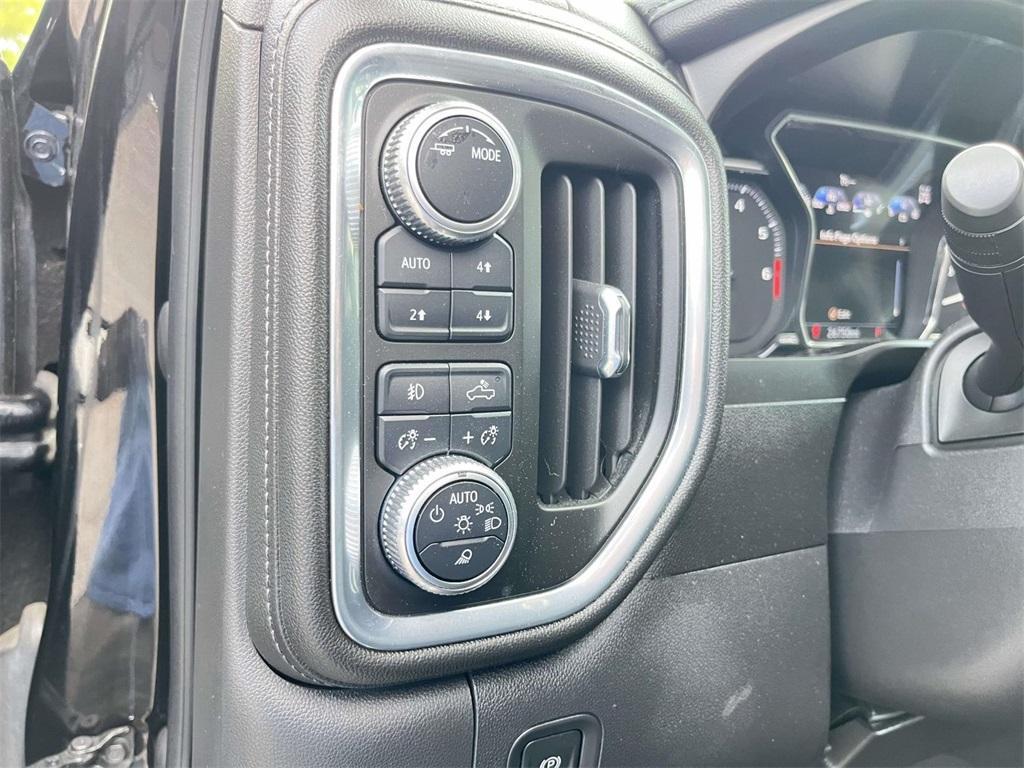used 2021 GMC Sierra 1500 car, priced at $50,485