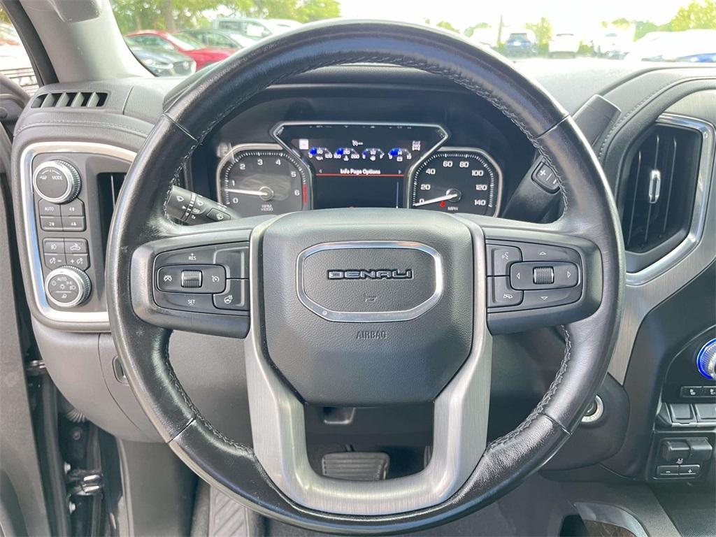 used 2021 GMC Sierra 1500 car, priced at $50,485