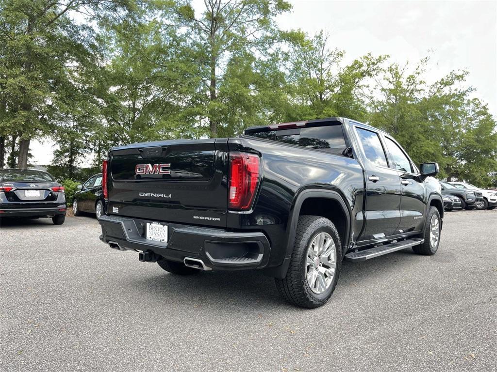 used 2021 GMC Sierra 1500 car, priced at $50,485