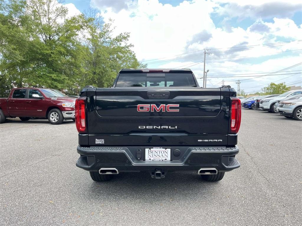 used 2021 GMC Sierra 1500 car, priced at $50,485