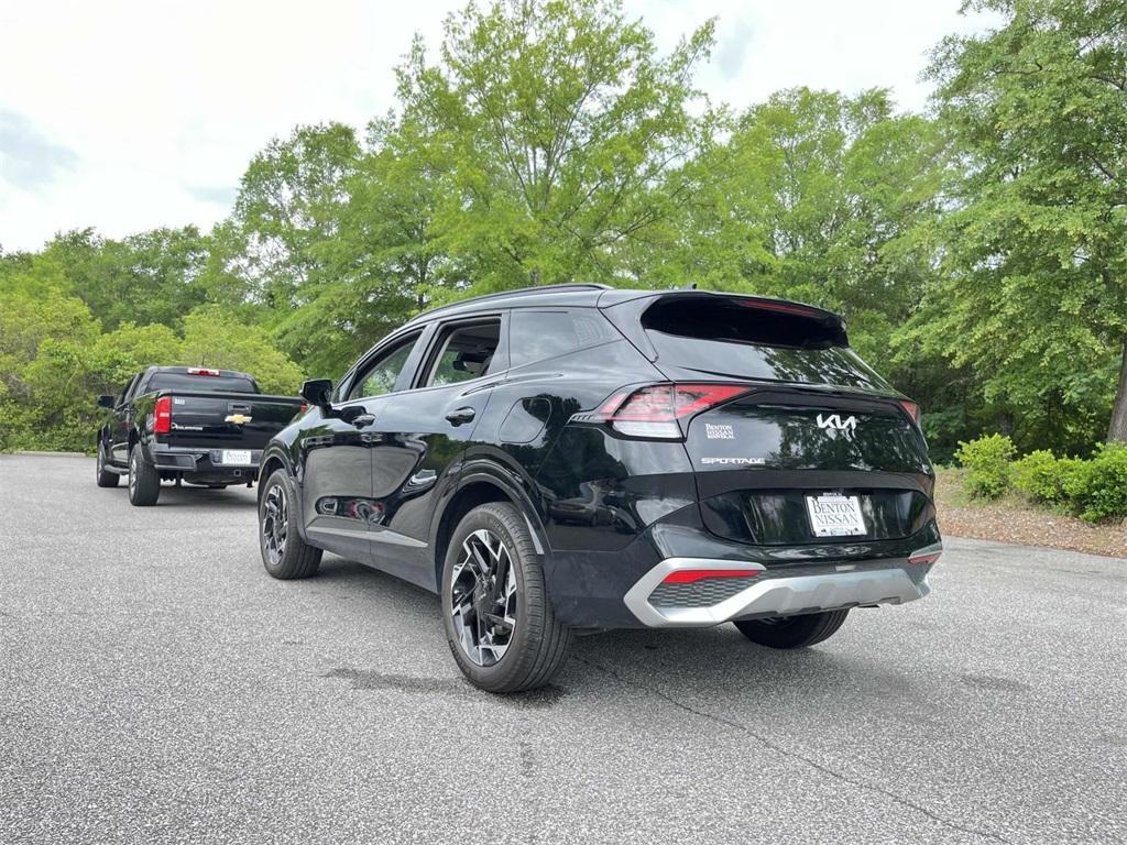 used 2024 Kia Sportage car, priced at $31,785