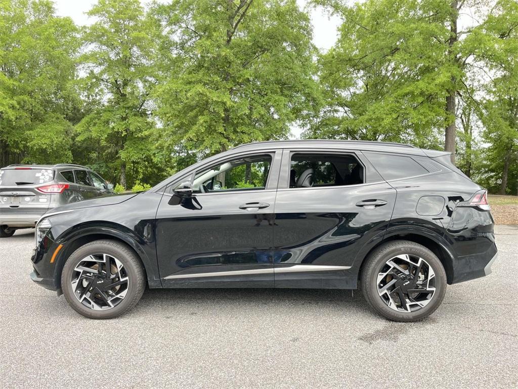 used 2024 Kia Sportage car, priced at $31,785