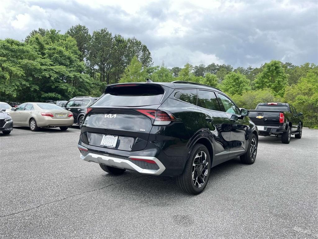 used 2024 Kia Sportage car, priced at $31,785
