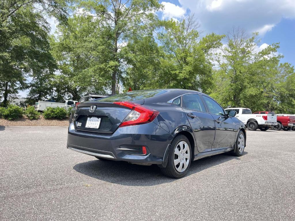 used 2019 Honda Civic car, priced at $17,685