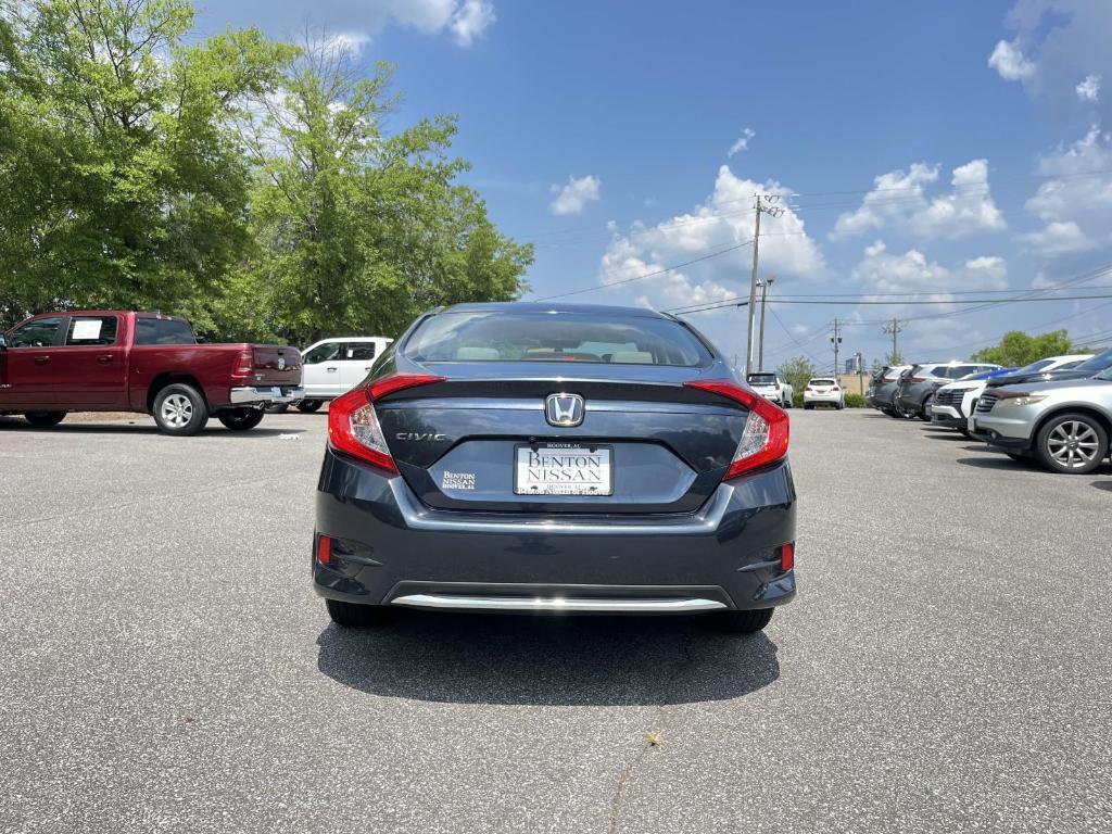 used 2019 Honda Civic car, priced at $17,685
