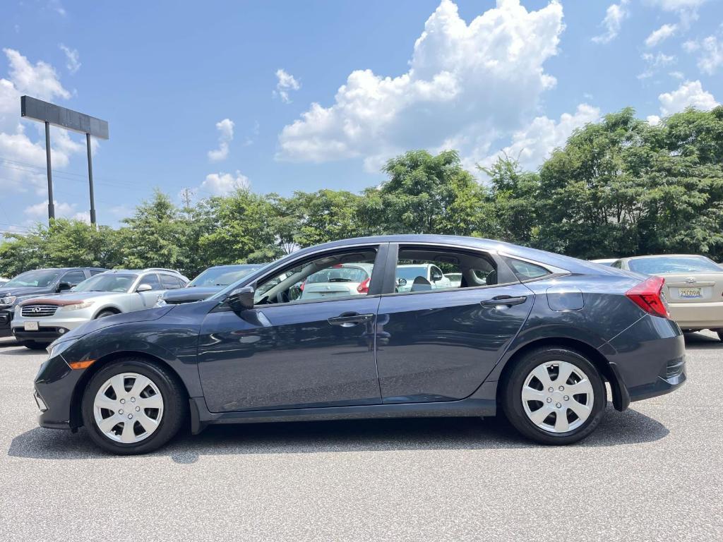 used 2019 Honda Civic car, priced at $17,685