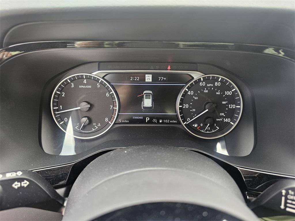 new 2025 Nissan Pathfinder car, priced at $44,977